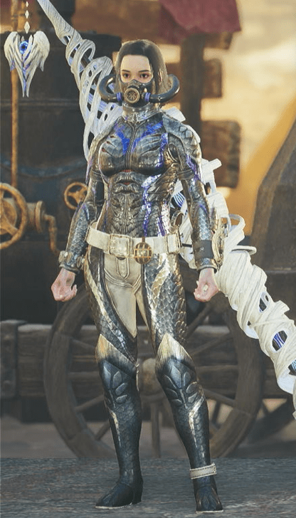 Monster Hunter Wilds - Diver α Type 1 Male Set