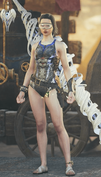 Monster Hunter Wilds - Diver α Type 2 Female Set