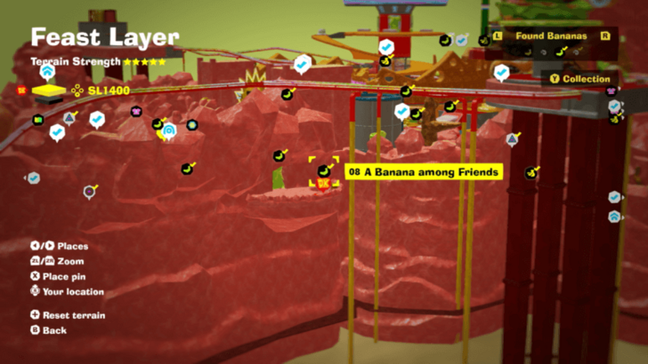 A Banana among Friends Banandium Gem Map Location