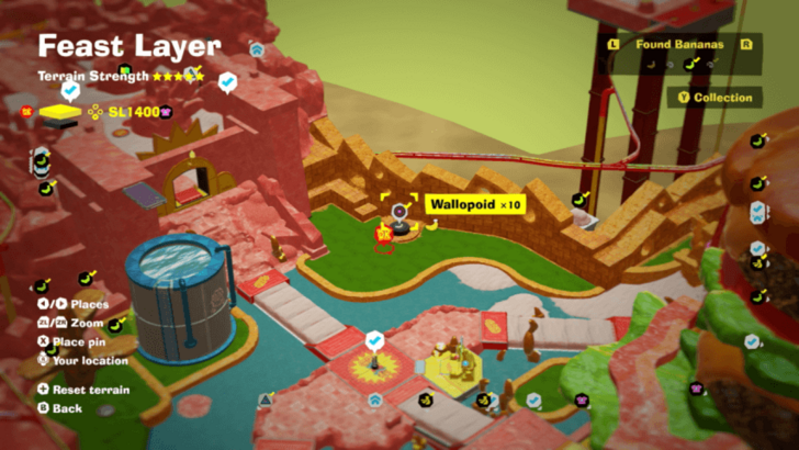 Battle Wallopoid Warfare Banandium Gem Map Location