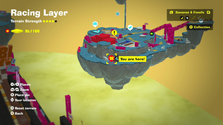 Racing Layer Challenge Course 1 Challenge Course Ruin Map Location