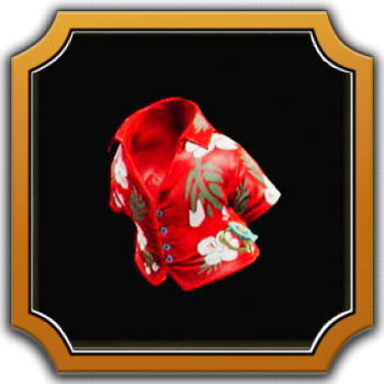 Felyne Aloha Shirt α