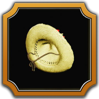 Felyne Aloha Straw Hat α