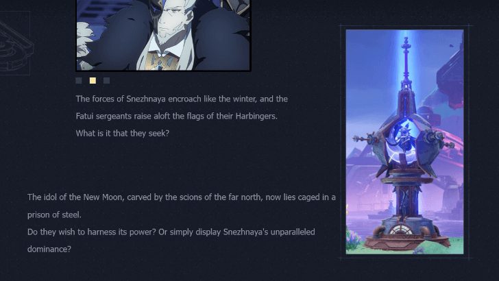 Genshin - Frostmoon Scions Statue