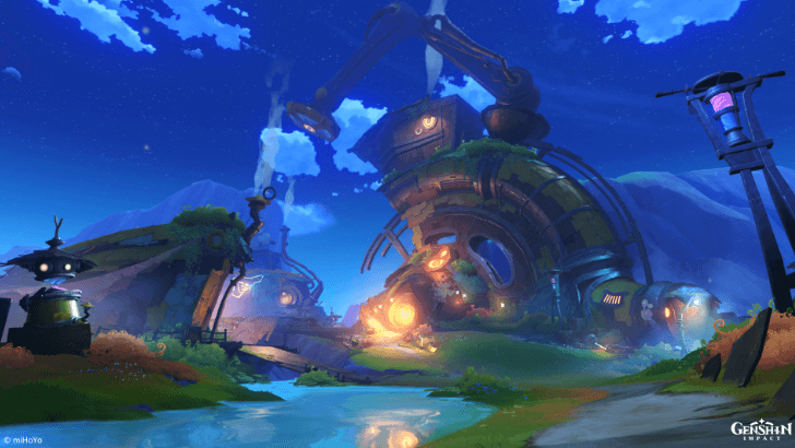 Genshin - Lempo Isle