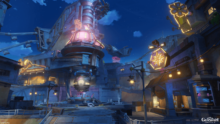 Genshin - Nasha Town