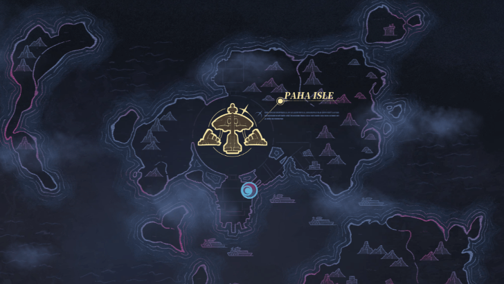 Click the Red and Blue Circles to Reveal the Locations