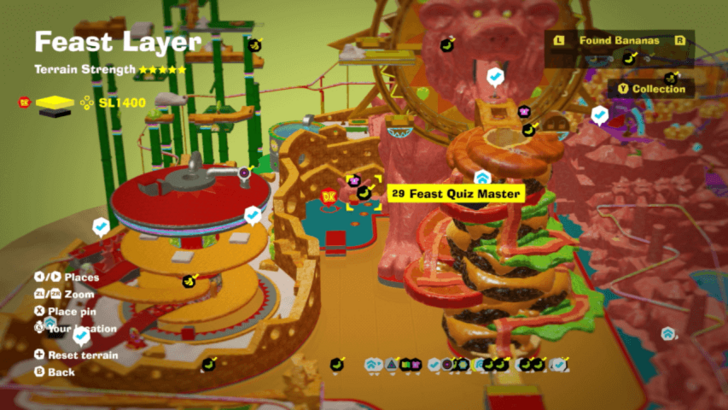 Feast Quiz Master Banandium Gem Map Location