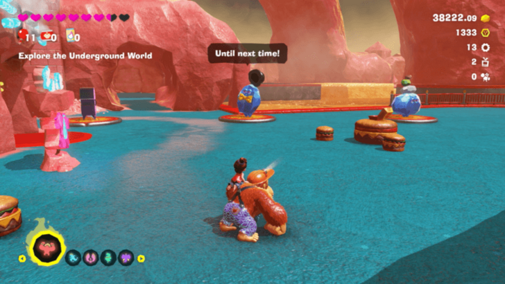 Feast Quiz Master Banandium Gem Overworld Location