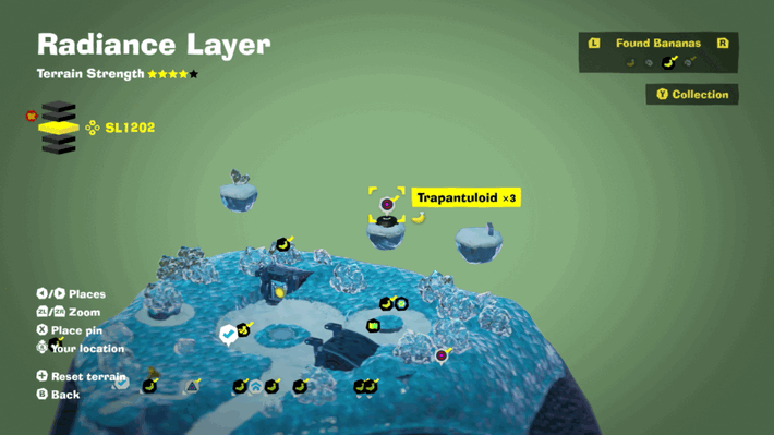 Battle Dive-Bombing Run Banandium Gem Map Location