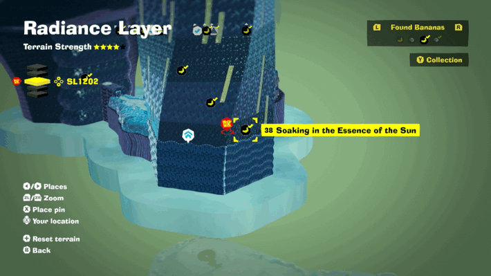 Soaking in the Essence of the Sun Banandium Gem Map Location