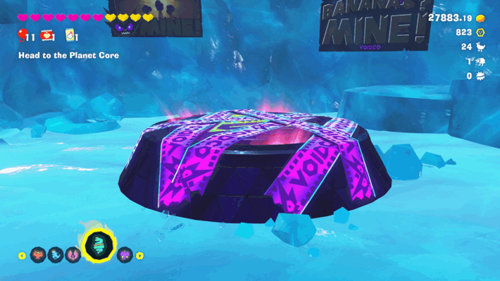 Battle Vaulting Virtuoso Banandium Gem Overworld Location