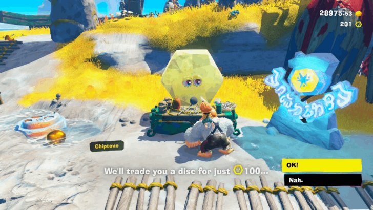 Music Discs Chip Exchange