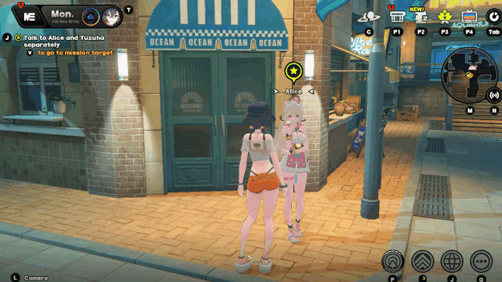 Investigate the Hollow with Alice