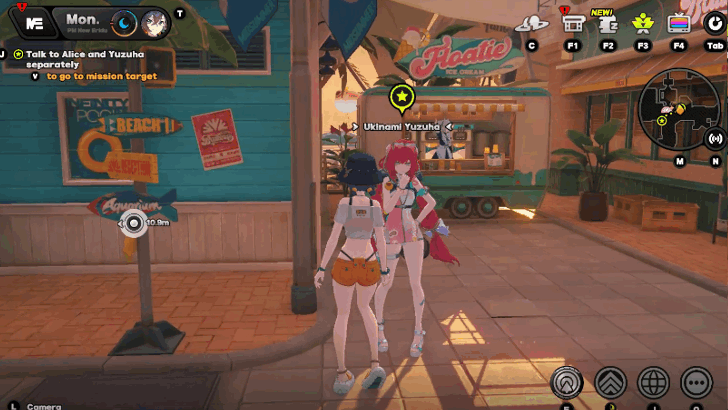 Investigate the Hollow with Yuzuha