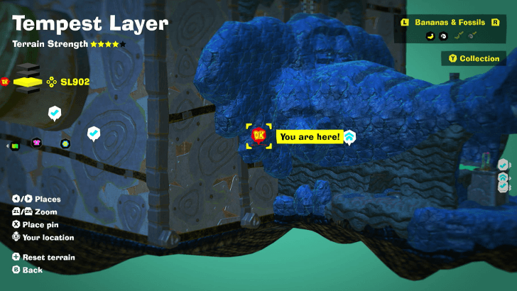 Tempest Hide-and-Seek Banandium Gem Map Location