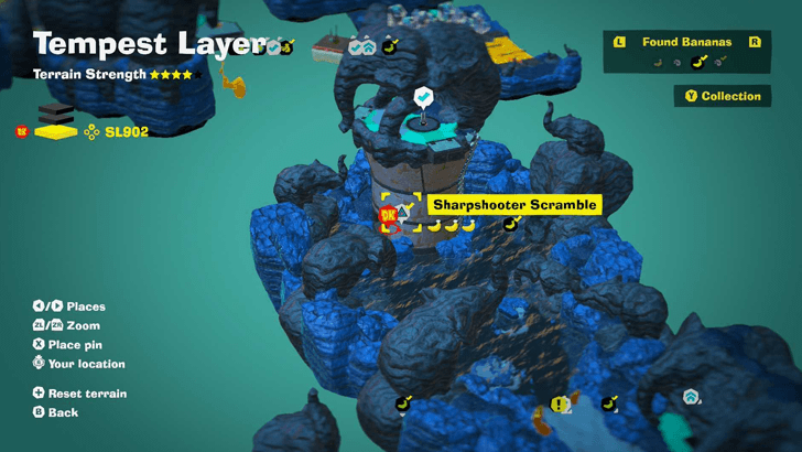 Slip by the Snipers Banandium Gem Map Location