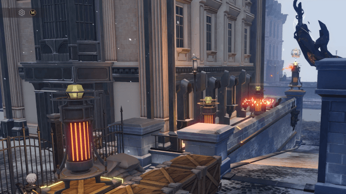 Honkai Star Rail - Snowshine Lamp Puzzles