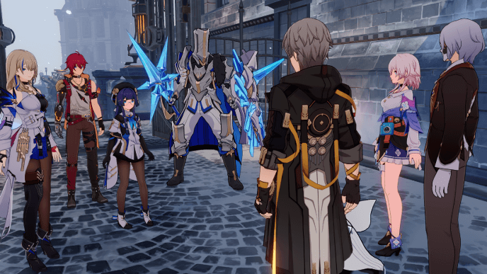 Honkai Star Rail - Complete the Trials in Victory Zone 1