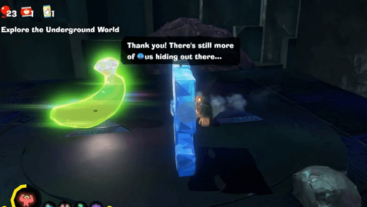 Ingot Isle Fragmentone Recovery Banandium Gem Overworld Location