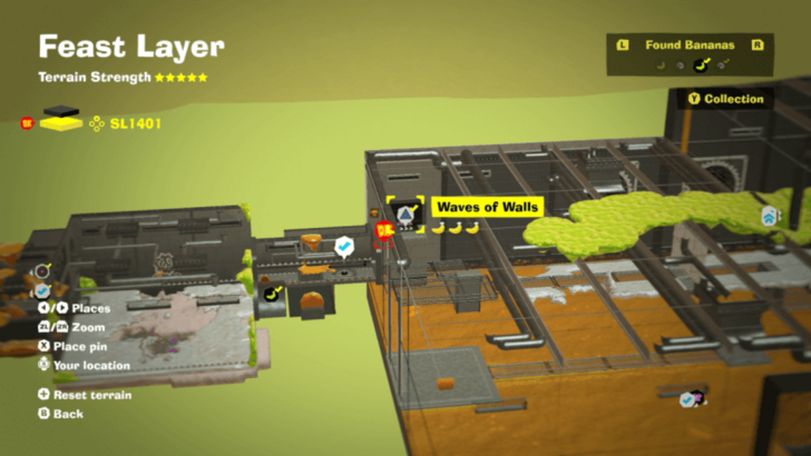 Resist the Tide of Walls Banandium Gem Map Location