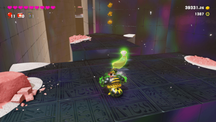 Resist the Tide of Walls Banandium Gem Overworld Location