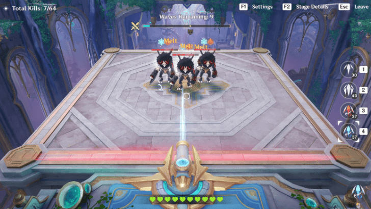 Genshin - Trigger Elemental Reactions