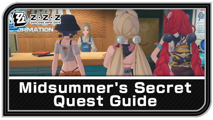 Zenless Zone Zero Midsummer