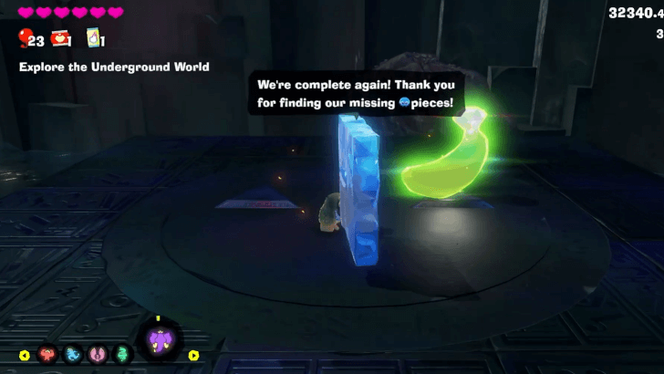 Ingot Isle Fragmentone Restoration Banandium Gem Overworld Location