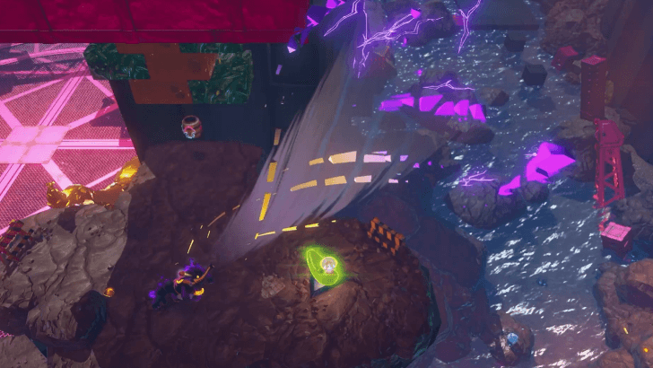 Shifty Smash Quick & Nimble Banandium Gem Overworld Location