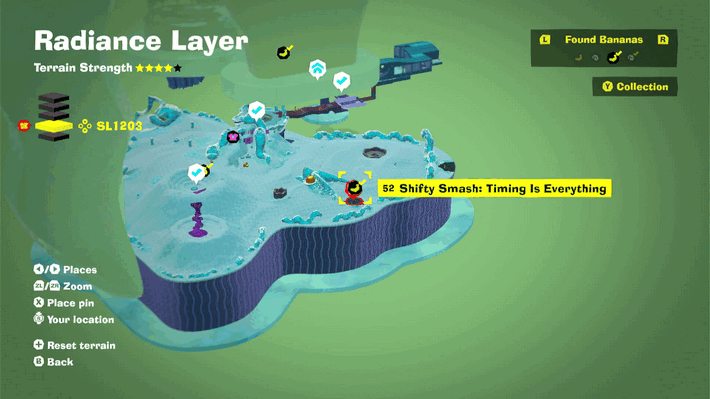Shifty Smash Timing Is Everything Banandium Gem Map Location