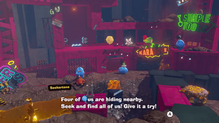 Ingot Isle Hide-and-Seek Banandium Gem Overworld Location