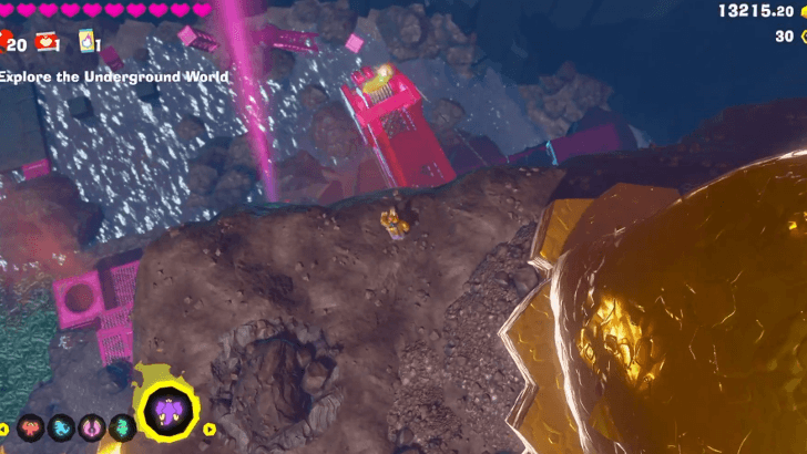 Claimed on the Crane Banandium Gem Overworld Location