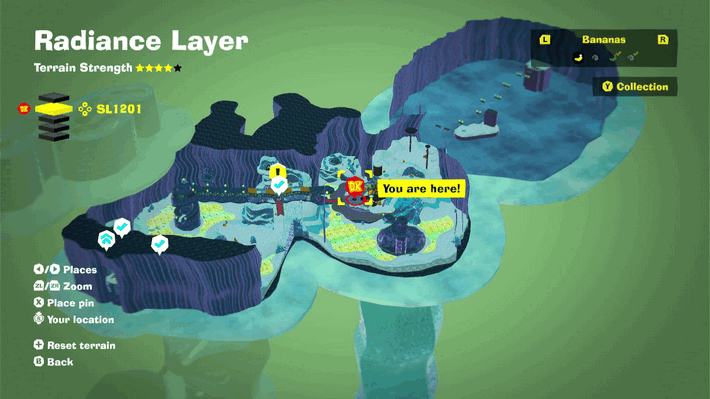 Ran the First Scale! Banandium Gem Map Location