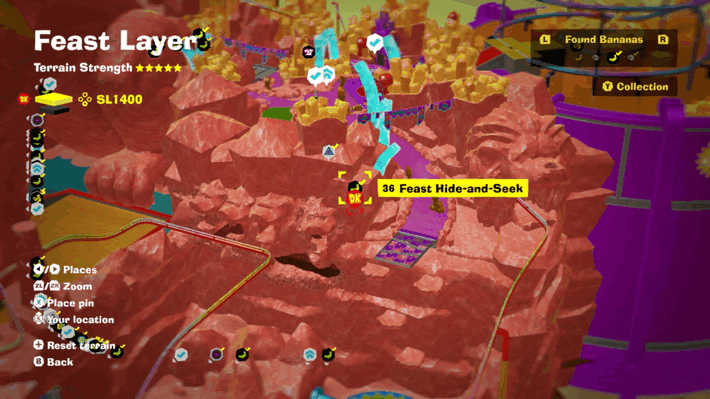 Feast Hide-and-Seek Banandium Gem Map Location