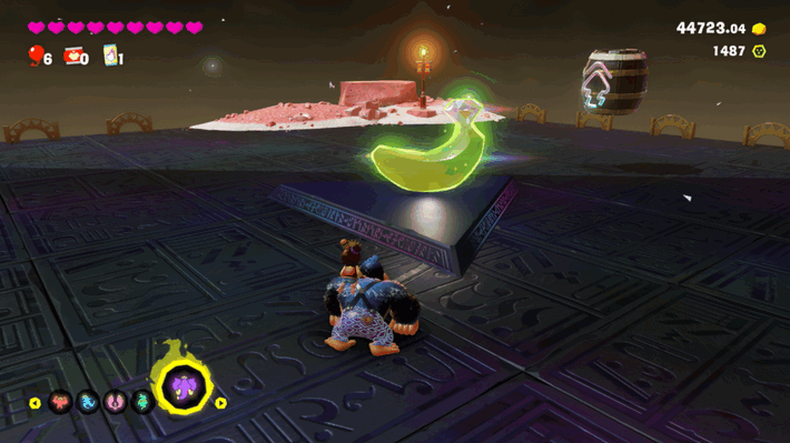 A Roaring Finish Banandium Gem Overworld Location