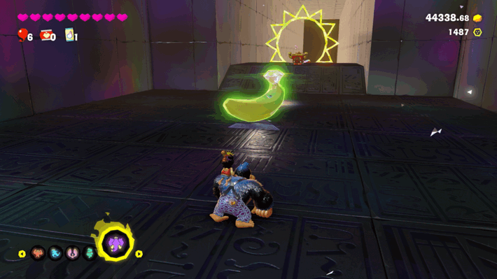 Roarcoaster Rest Stop Banandium Gem Overworld Location