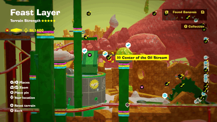 Center of the Oil Stream Banandium Gem Map Location