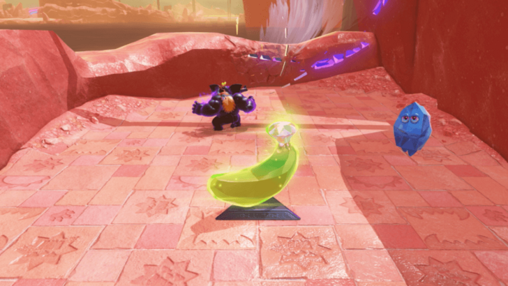 Shifty Smash Huge Monument Banandium Gem Overworld Location