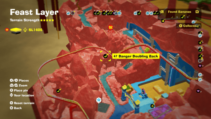 Danger Doubling Back Banandium Gem Map Location
