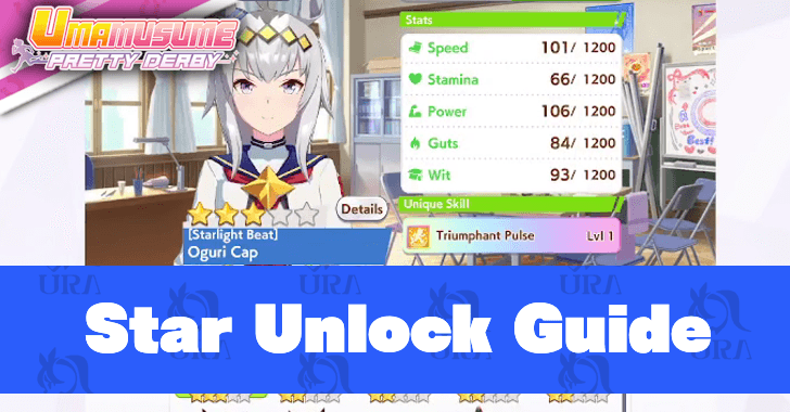 Star Unlock Guide