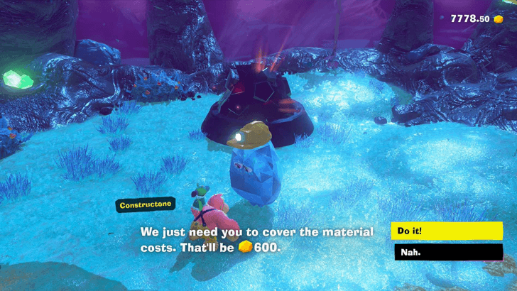 Battle Zip-Line Zones Banandium Gem Overworld Location