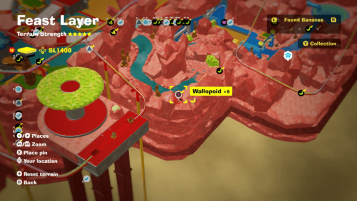 Battle Labyrinth Lurkers Banandium Gem Map Location
