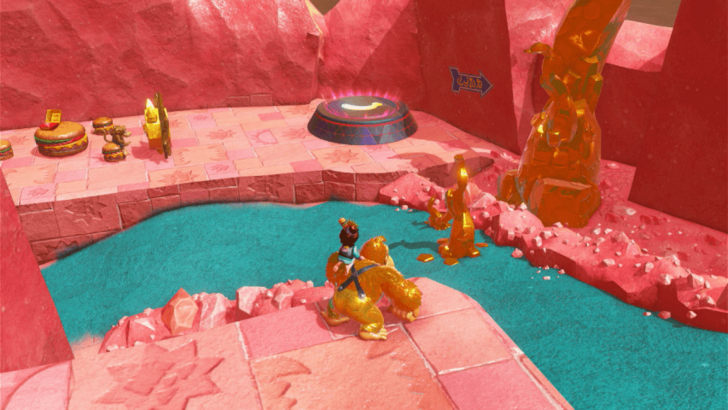 Battle Labyrinth Lurkers Banandium Gem Overworld Location