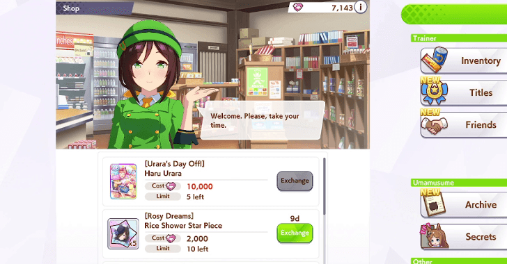 Exchange Friend Points for Star Pieces