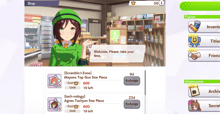 Use Club Points for Monthly Star Pieces