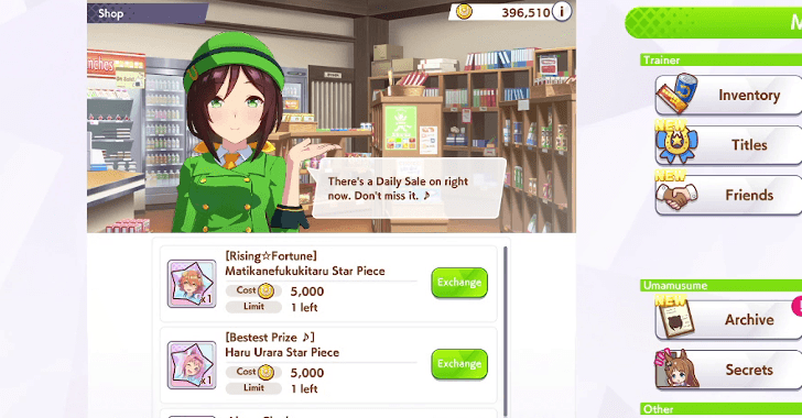 Daily Sale Offers Star Pieces