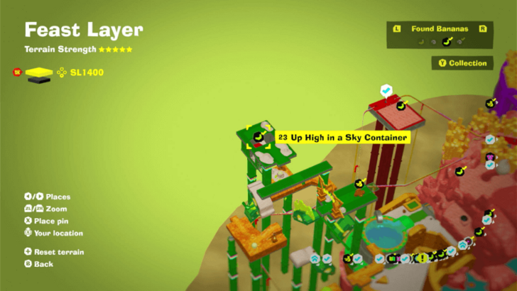 Up High in a Sky Container Banandium Gem Map Location