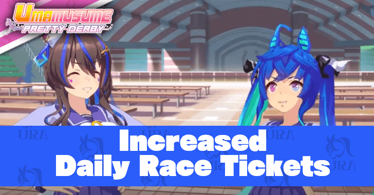 Increased Daily Race Tickets Event