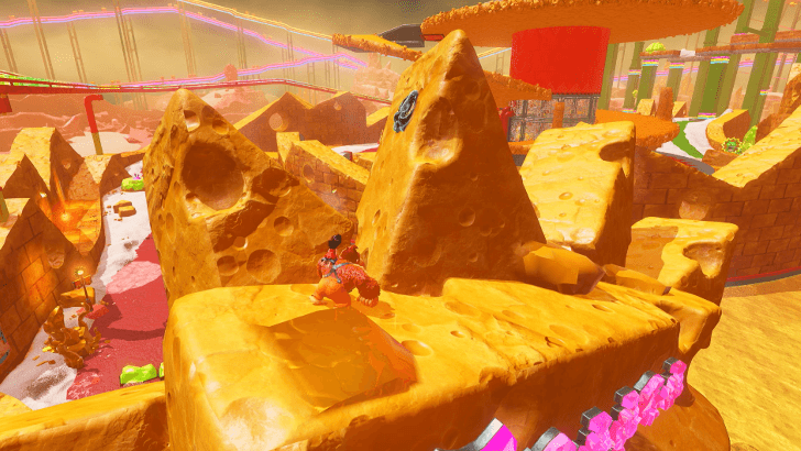 Old Tire 21 Fossil Overworld Location